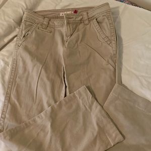 Aeropostale khaki pants